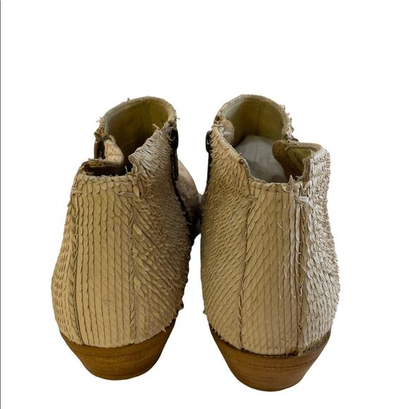 Matisse cream ankle boots 9.5 
Preowned - Picture 4 of 7